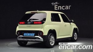 Hyundai Casper Inspiration 2025 года из Южной Кореи