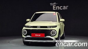 Hyundai Casper Inspiration 2025 года из Южной Кореи