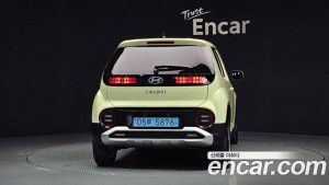 Hyundai Casper Inspiration 2025 года из Южной Кореи