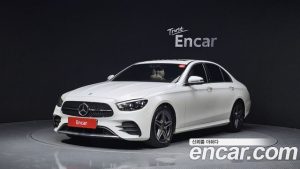 Mercedes-Benz E-Class E250 AMG Line 2023 года из Южной Кореи