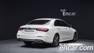 Mercedes-Benz E-Class E250 AMG Line 2023 года из Южной Кореи