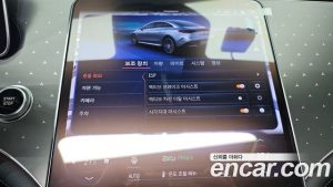 Mercedes-Benz EQE EQE300 2023 года из Южной Кореи