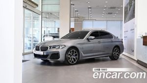 BMW 5-Series 530e M Sport 2023 года из Южной Кореи