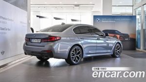 BMW 5-Series 530e M Sport 2023 года из Южной Кореи