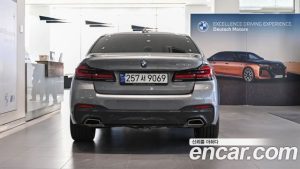 BMW 5-Series 530e M Sport 2023 года из Южной Кореи