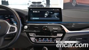 BMW 5-Series 530e M Sport 2023 года из Южной Кореи