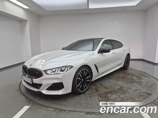 BMW 8-Series M850i xDrive Gran Coupe 2025 года из Кореи