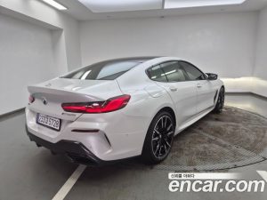 BMW 8-Series M850i xDrive Gran Coupe 2025 года из Южной Кореи