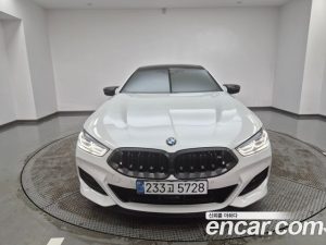 BMW 8-Series M850i xDrive Gran Coupe 2025 года из Южной Кореи