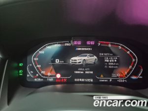 BMW 8-Series M850i xDrive Gran Coupe 2025 года из Южной Кореи