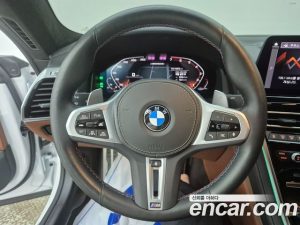 BMW 8-Series M850i xDrive Gran Coupe 2025 года из Южной Кореи