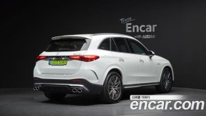 Mercedes-Benz GLC-Class AMG GLC43 4MATIC 2025 года из Южной Кореи