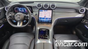 Mercedes-Benz GLC-Class AMG GLC43 4MATIC 2025 года из Южной Кореи