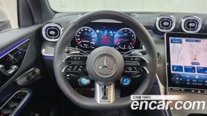 Mercedes-Benz GLC-Class AMG GLC43 4MATIC 2025 года из Южной Кореи