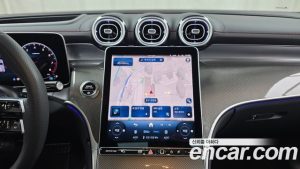 Mercedes-Benz GLC-Class AMG GLC43 4MATIC 2025 года из Южной Кореи