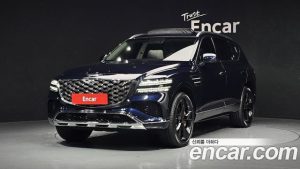 Genesis GV80 3.5T Бензин AWD 2024 года из Южной Кореи