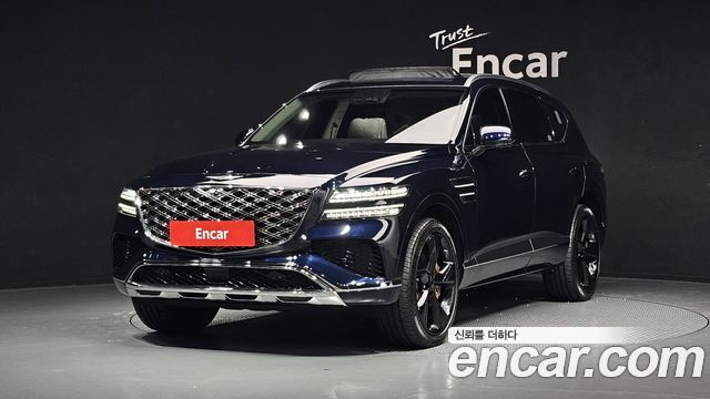 Genesis GV80 3.5T Бензин AWD 2024 года из Кореи