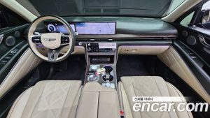 Genesis GV80 3.5T Бензин AWD 2024 года из Южной Кореи