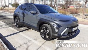 Hyundai Kona Inspiration 2025 года из Южной Кореи