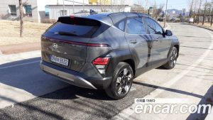 Hyundai Kona Inspiration 2025 года из Южной Кореи
