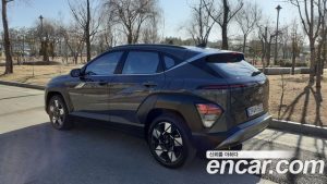 Hyundai Kona Inspiration 2025 года из Южной Кореи