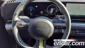 Hyundai Kona Inspiration 2025 года из Южной Кореи