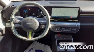 Hyundai Kona Inspiration 2025 года из Южной Кореи