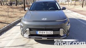 Hyundai Kona Inspiration 2025 года из Южной Кореи