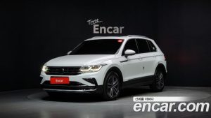 Volkswagen Tiguan 2.0 TDI 4 Prestige 2023 года из Южной Кореи