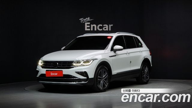 Volkswagen Tiguan 2.0 TDI 4 Prestige 2023 года из Кореи