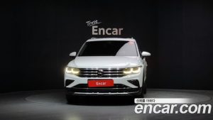 Volkswagen Tiguan 2.0 TDI 4 Prestige 2023 года из Южной Кореи