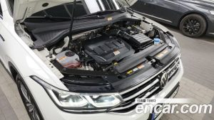 Volkswagen Tiguan 2.0 TDI 4 Prestige 2023 года из Южной Кореи