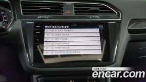 Volkswagen Tiguan 2.0 TDI 4 Prestige 2023 года из Южной Кореи