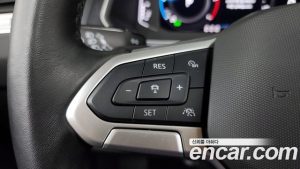 Volkswagen Tiguan 2.0 TDI 4 Prestige 2023 года из Южной Кореи