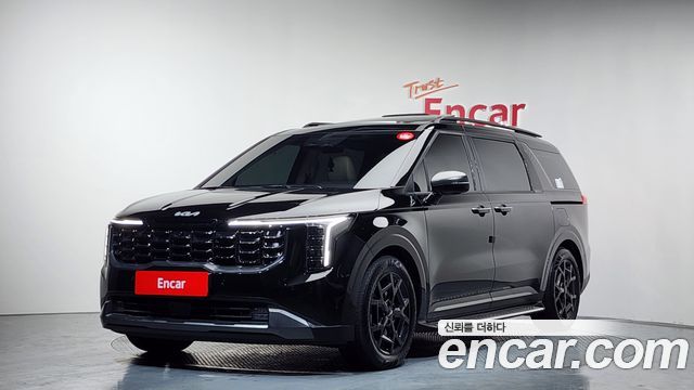 Kia Canival Бензин 9-Seater Gravity 2025 года из Кореи