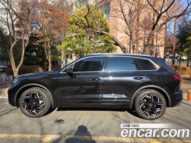 Volkswagen Touareg 3.0 TDI Prestige 2026 года из Кореи
