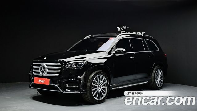 Mercedes-Benz GLS-Class GLS450 4MATIC 2025 года из Кореи