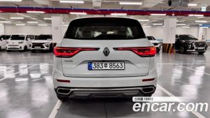 Renault-KoreaSamsung QM6 2.0 LPe RE 2WD 2026 года из Южной Кореи