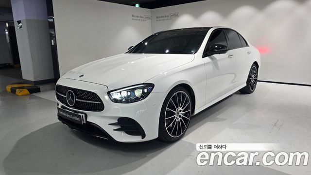 Mercedes-Benz E-Class E350 4MATIC AMG Line 2023 года из Кореи