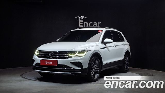 Volkswagen Tiguan 2.0 TDI 4 Prestige 2023 года из Кореи