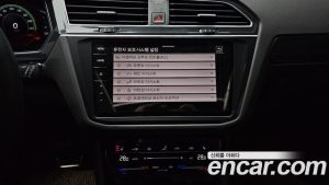 Volkswagen Tiguan 2.0 TDI 4 Prestige 2023 года из Южной Кореи