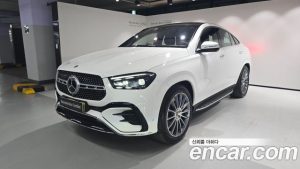 Mercedes-Benz GLE-Class GLE450 4MATIC Coupe 2025 года из Южной Кореи