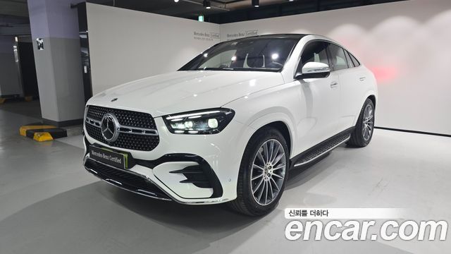 Mercedes-Benz GLE-Class GLE450 4MATIC Coupe 2025 года из Кореи