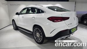 Mercedes-Benz GLE-Class GLE450 4MATIC Coupe 2025 года из Южной Кореи