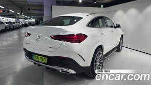 Mercedes-Benz GLE-Class GLE450 4MATIC Coupe 2025 года из Южной Кореи