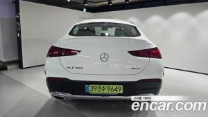 Mercedes-Benz GLE-Class GLE450 4MATIC Coupe 2025 года из Южной Кореи