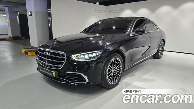 Mercedes-Benz S-Class S350 d 4MATIC 2025 года из Кореи