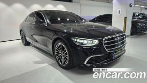Mercedes-Benz S-Class S350 d 4MATIC 2025 года из Южной Кореи