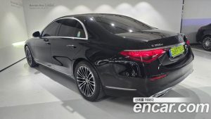 Mercedes-Benz S-Class S350 d 4MATIC 2025 года из Южной Кореи