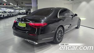 Mercedes-Benz S-Class S350 d 4MATIC 2025 года из Южной Кореи